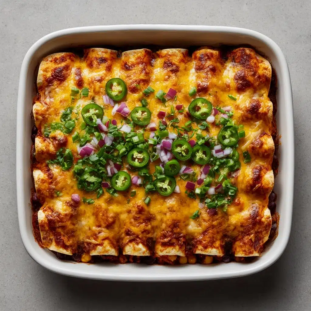 Zucchini Enchilada Casserole Recipe - Recipe Image