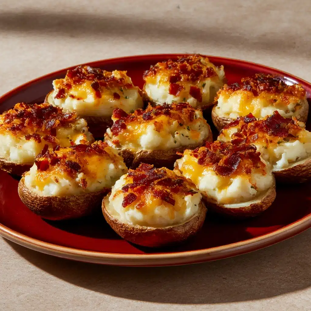 Blue Cheese Twice-Baked Potatoes Recipe