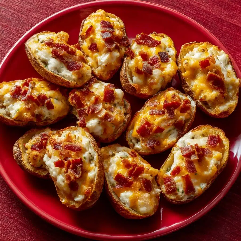Blue Cheese Twice-Baked Potatoes Recipe - Recipe Image