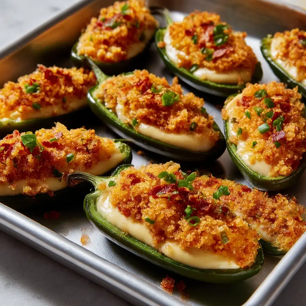 Baked Jalapeño Poppers Recipe
