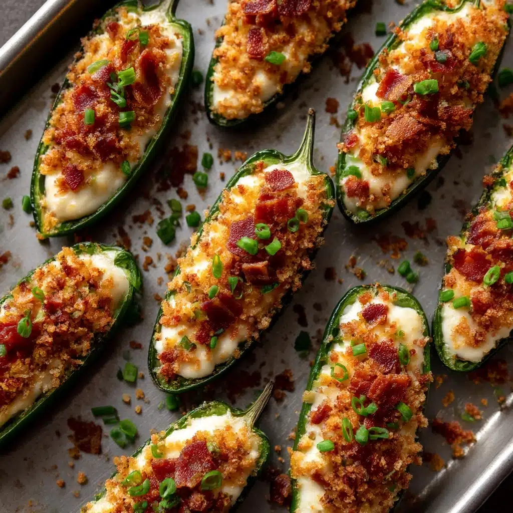 Baked Jalapeño Poppers Recipe - Recipe Image