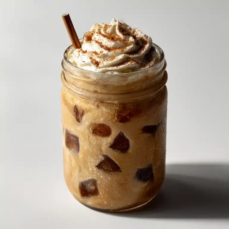 Iced Pumpkin Spice Latte Recipe