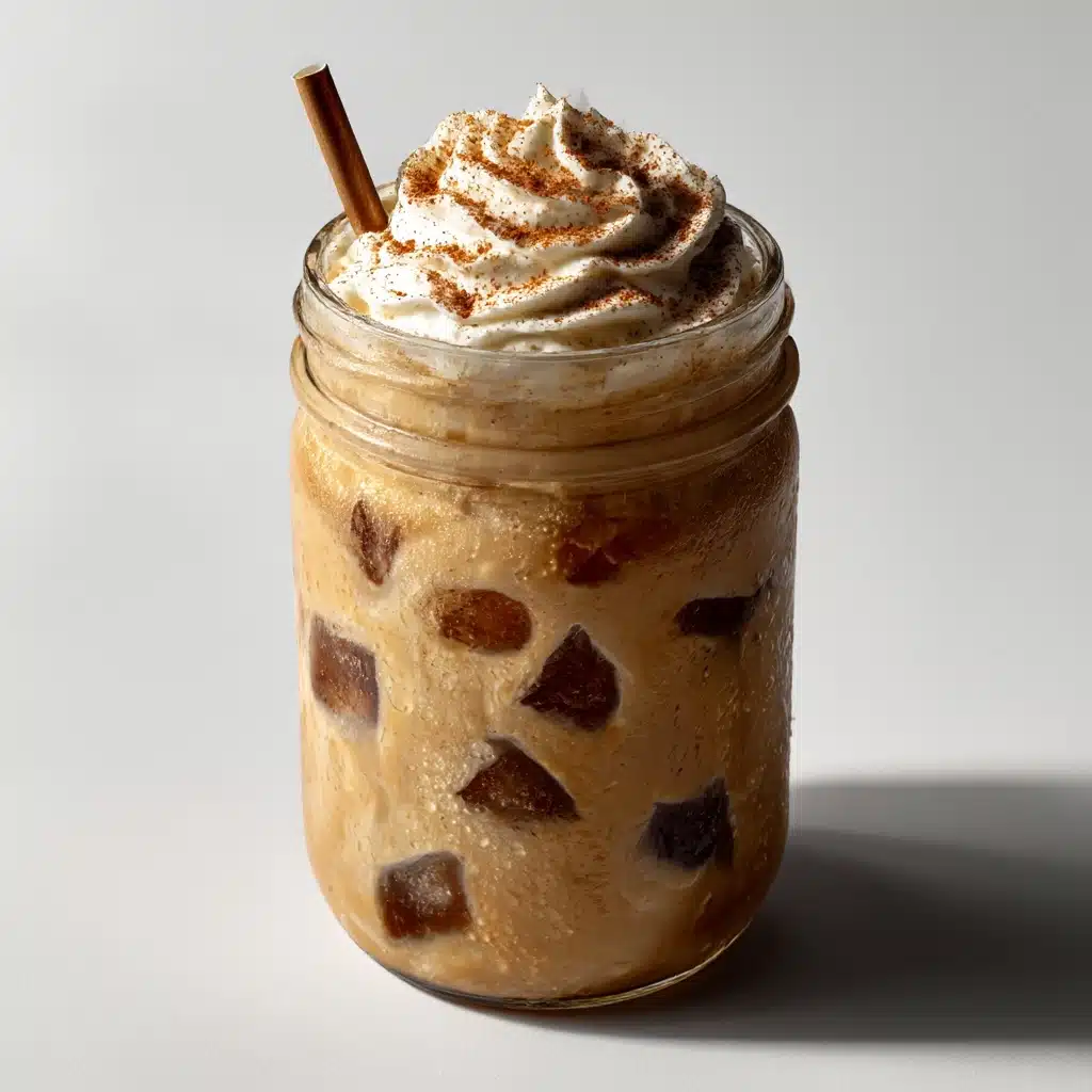 Iced Pumpkin Spice Latte Recipe