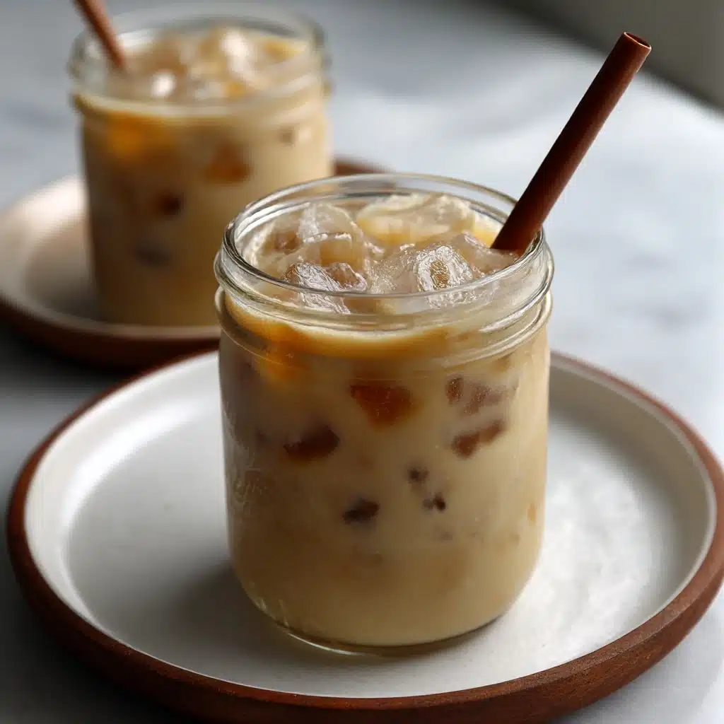 Iced Pumpkin Spice Latte Recipe - Recipe Image