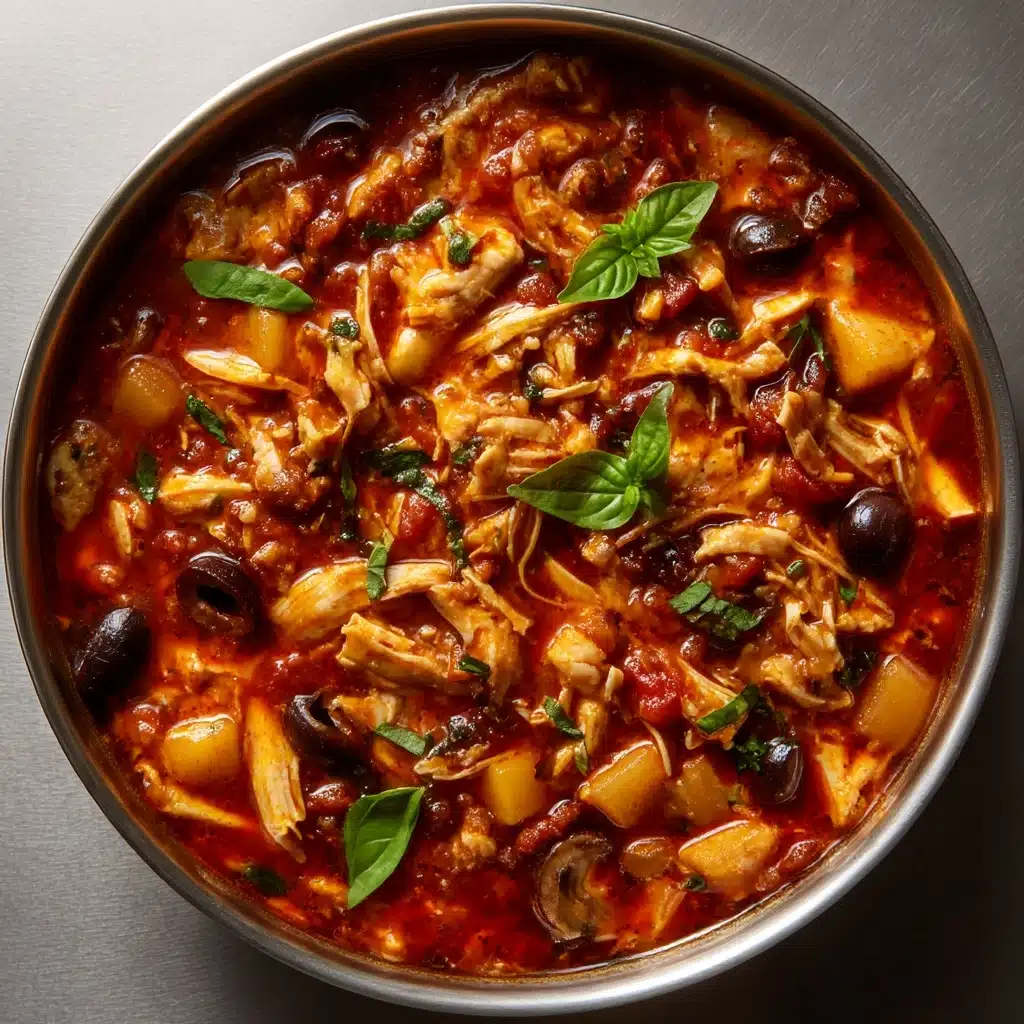 Chicken Cacciatore Recipe