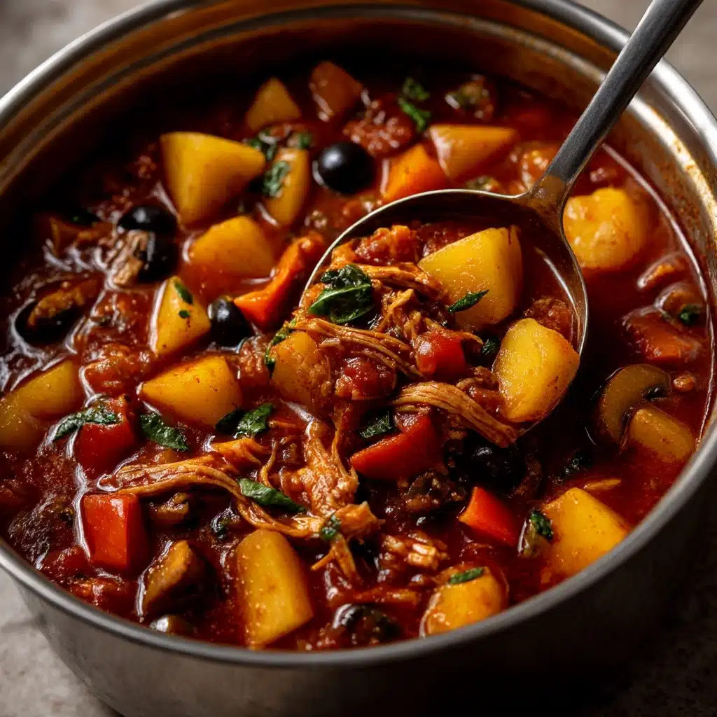 Chicken Cacciatore Recipe - Recipe Image
