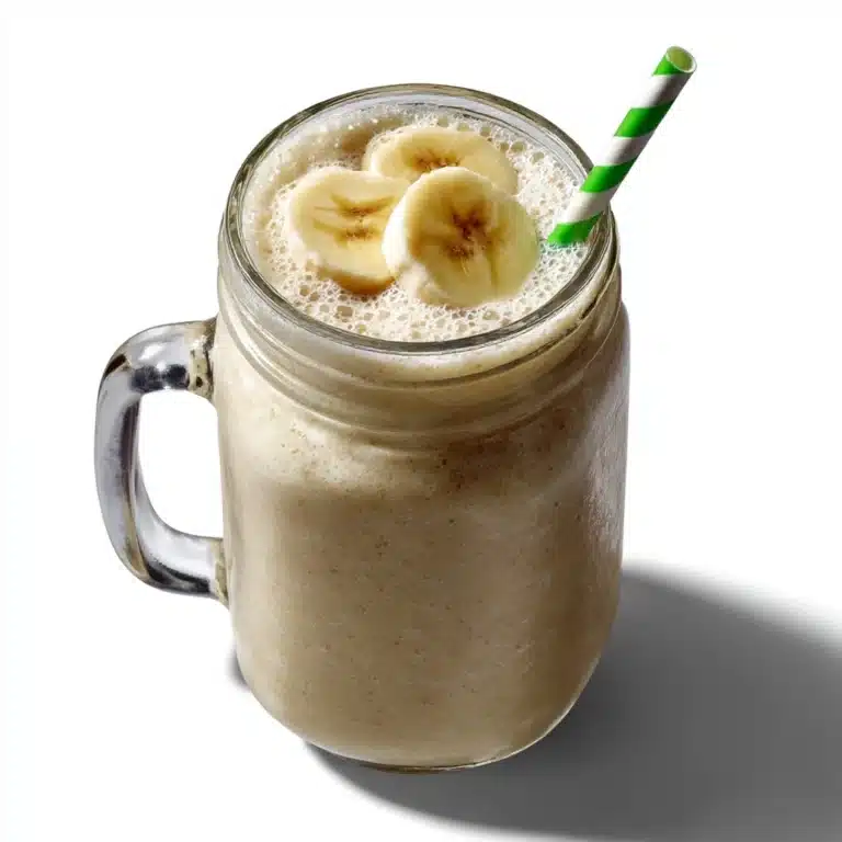 Peanut Butter Banana Smoothie Recipe