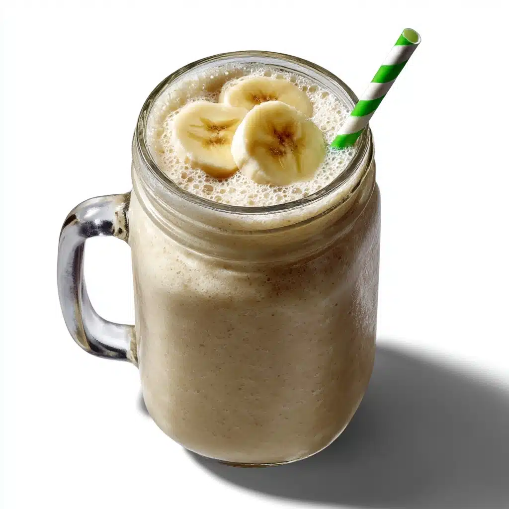 Peanut Butter Banana Smoothie Recipe