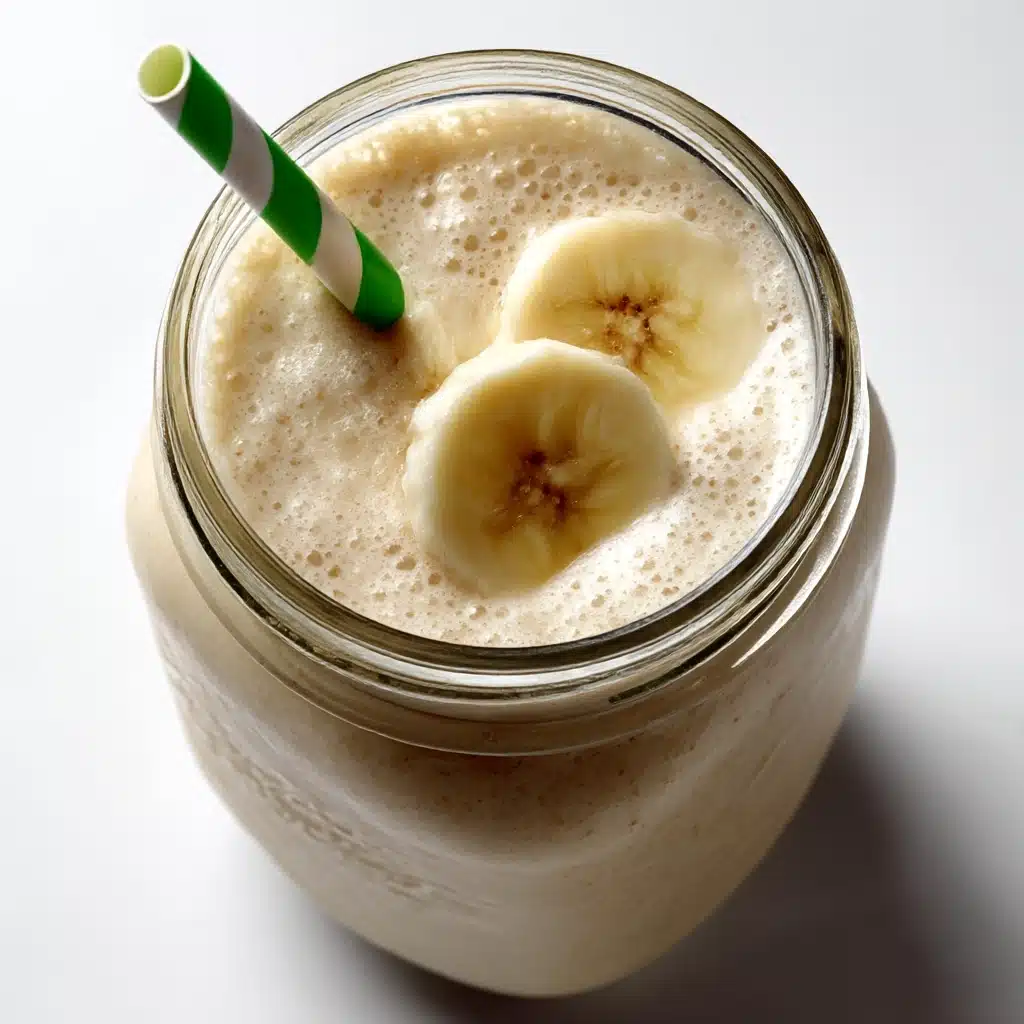 Peanut Butter Banana Smoothie Recipe - Recipe Image