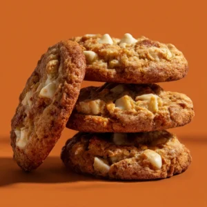 Oatmeal Cookies with Dried Apricots and White Chocolate Recipe