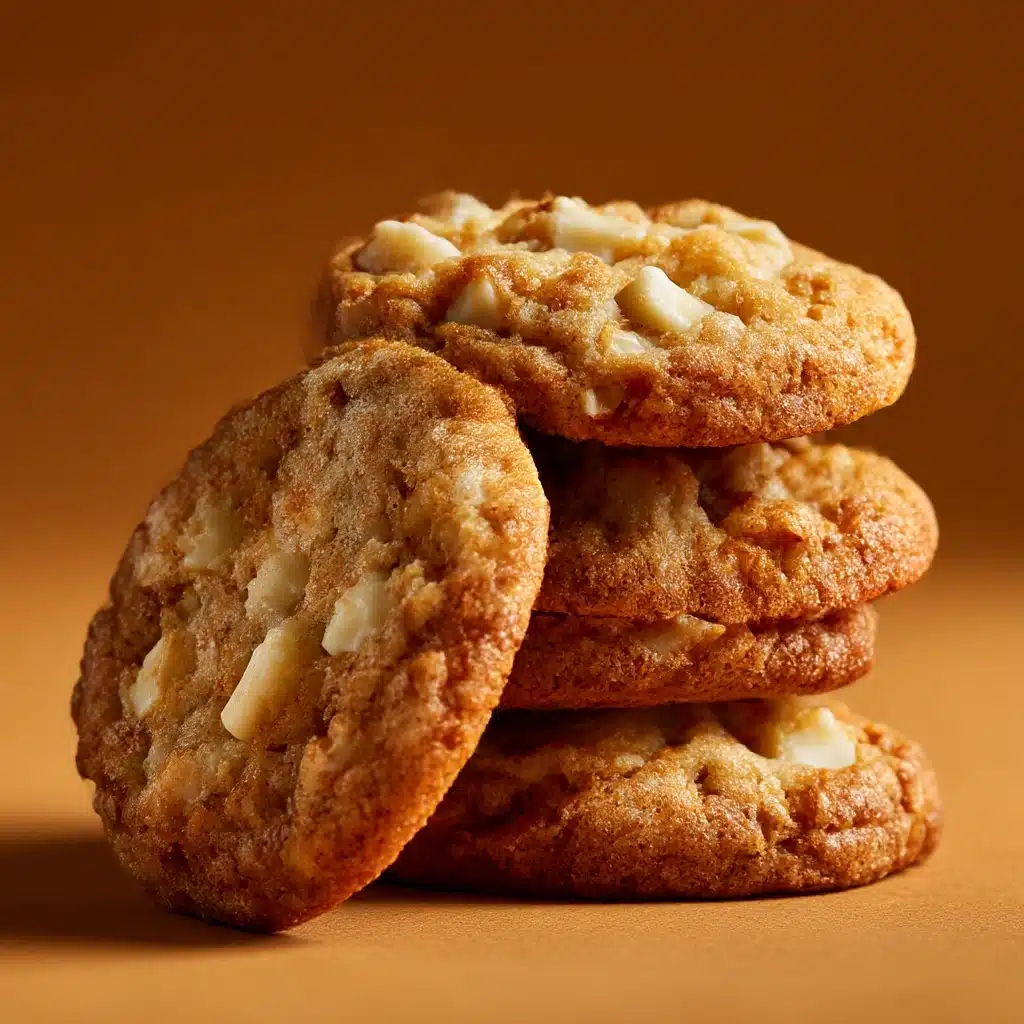 Oatmeal Cookies with Dried Apricots and White Chocolate Recipe - Recipe Image