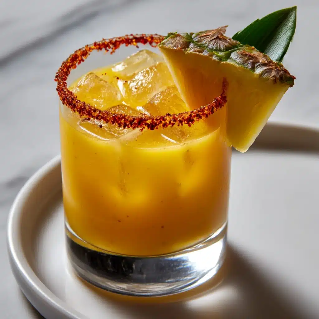 Spicy Pineapple Margaritas Recipe - Recipe Image