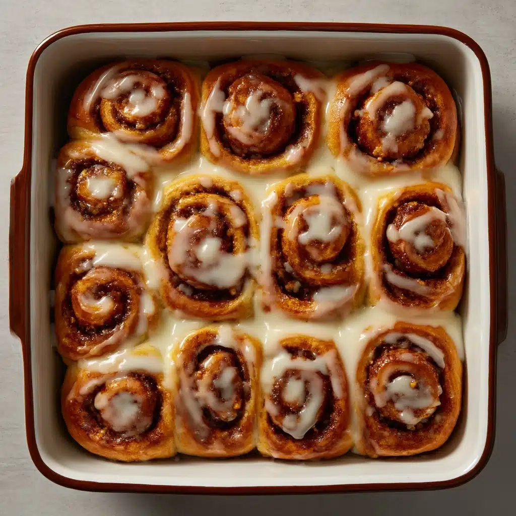 Quick Puff Pastry Cinnamon Rolls Recipe