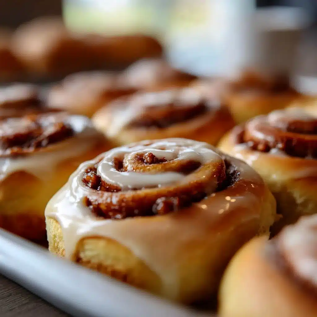 Quick Puff Pastry Cinnamon Rolls Recipe - Recipe Image