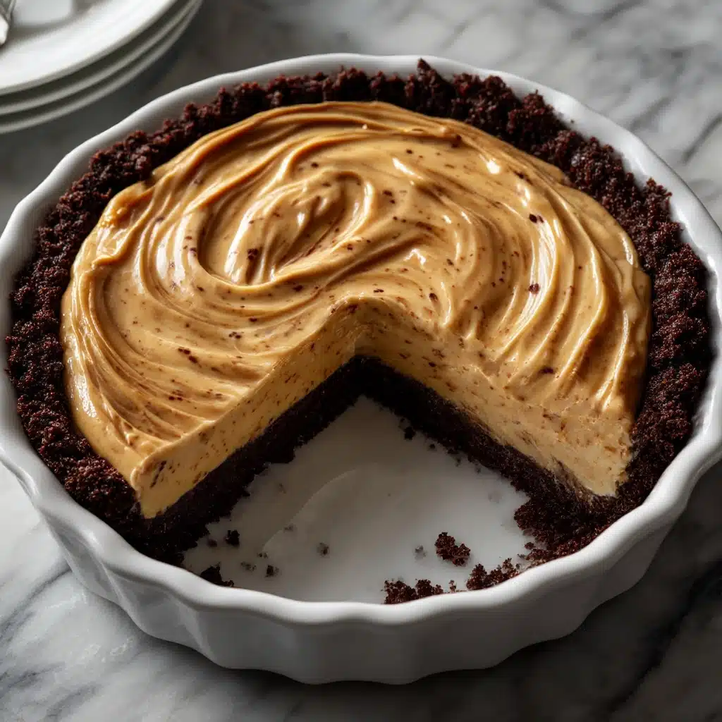 Peanut Butter Pie Recipe - Recipe Image