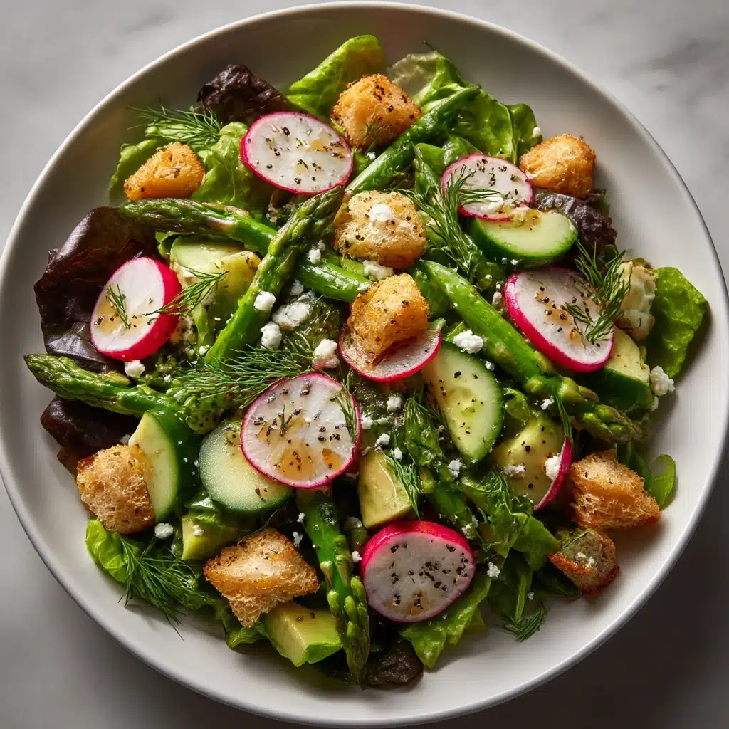 Spring Panzanella Recipe