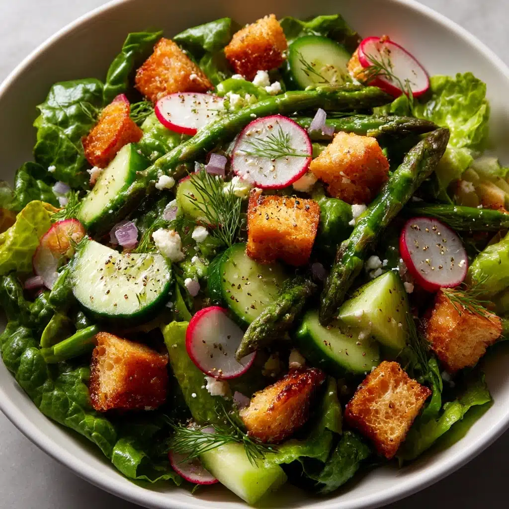 Spring Panzanella Recipe - Recipe Image