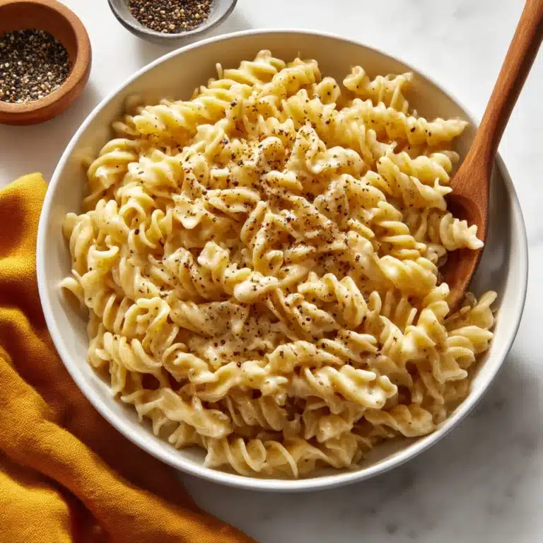 Garlic Miso Pasta Recipe