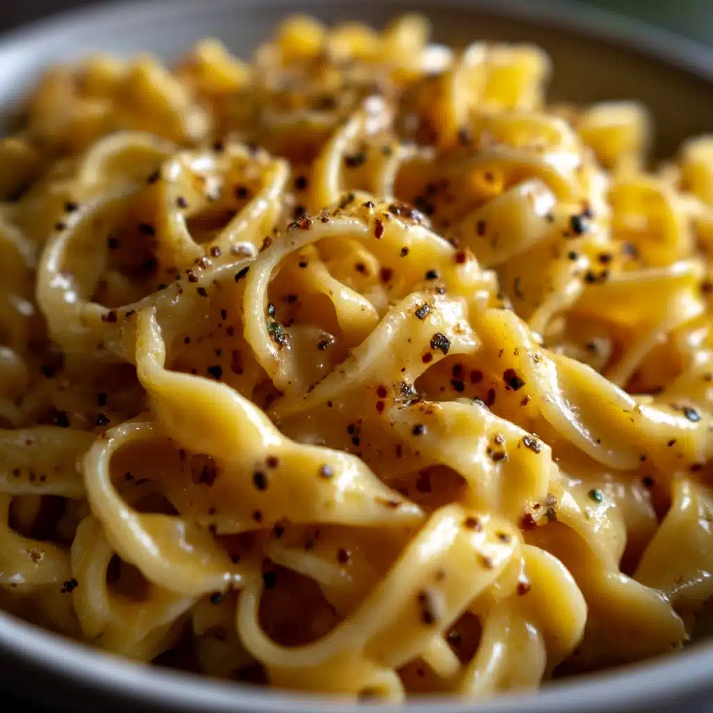 Garlic Miso Pasta Recipe - Recipe Image