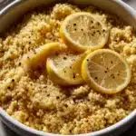 Lemon Parmesan Pearl Couscous Recipe
