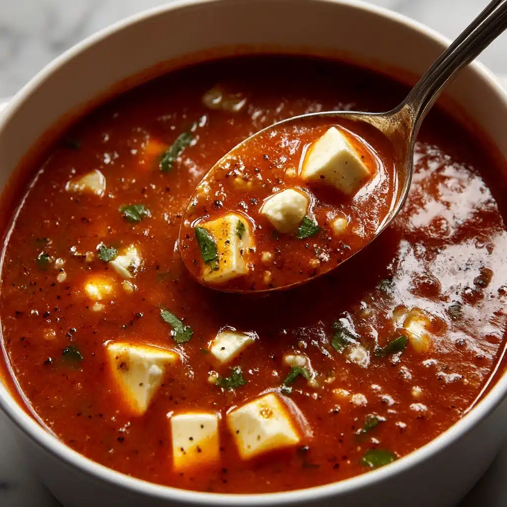 Tomato Feta Soup Recipe - Recipe Image