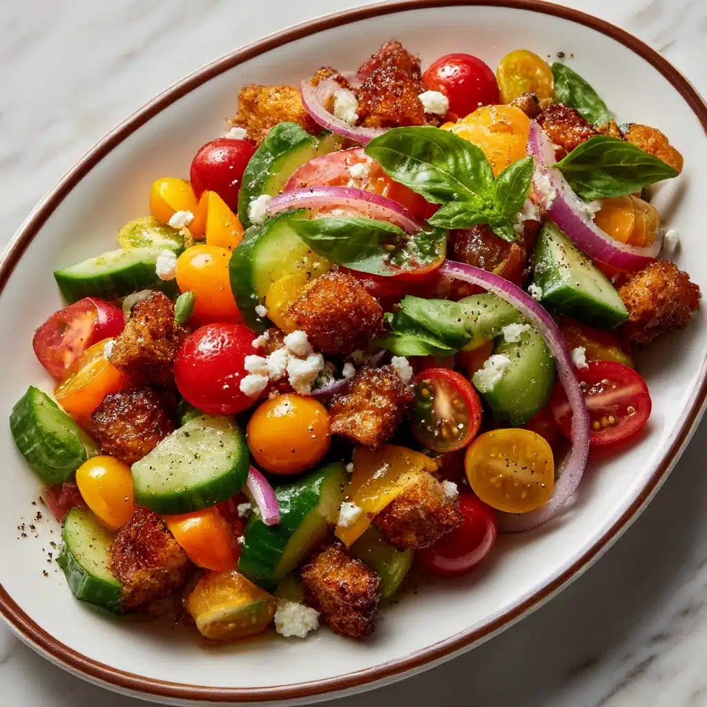 Panzanella Recipe - Recipe Image