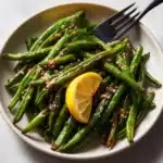Garlic Green Beans Recipe