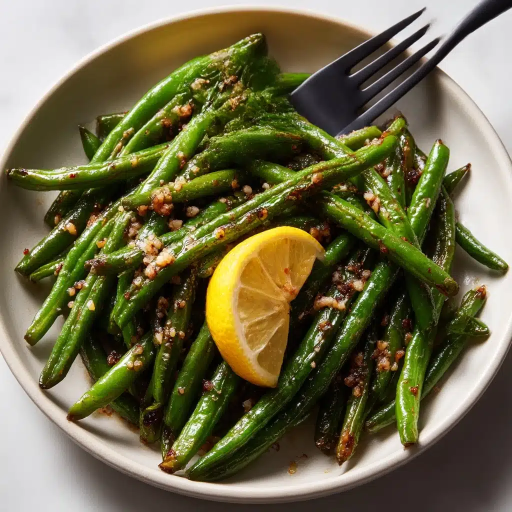Garlic Green Beans Recipe
