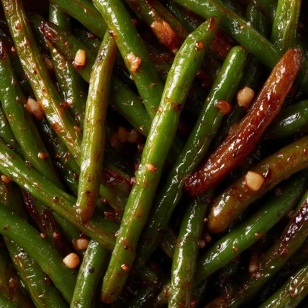 Garlic Green Beans Recipe - Recipe Image