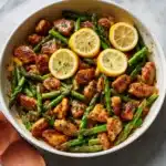 Lemon Pepper Chicken and Asparagus Recipe