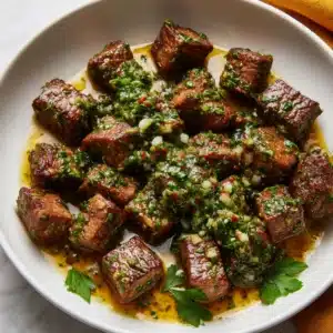 Chimichurri Steak Bites Recipe