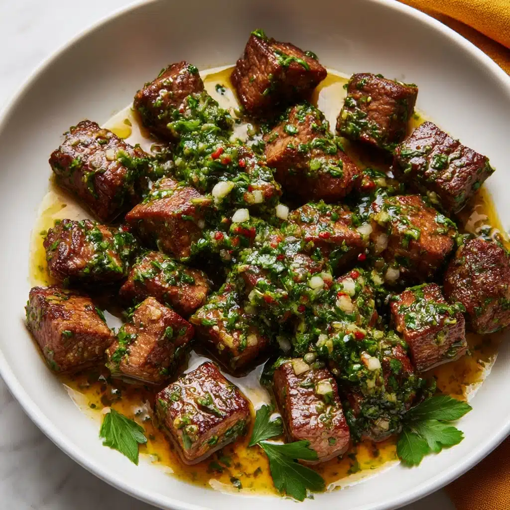 Chimichurri Steak Bites Recipe