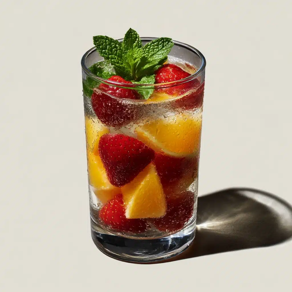 Strawberry Sangria Recipe - Recipe Image
