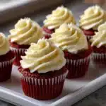 Red Velvet Cupcakes with Cream Cheese Frosting Recipe