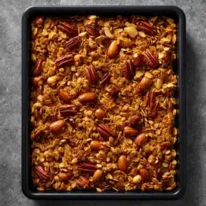 Chai-Spiced Granola Recipe