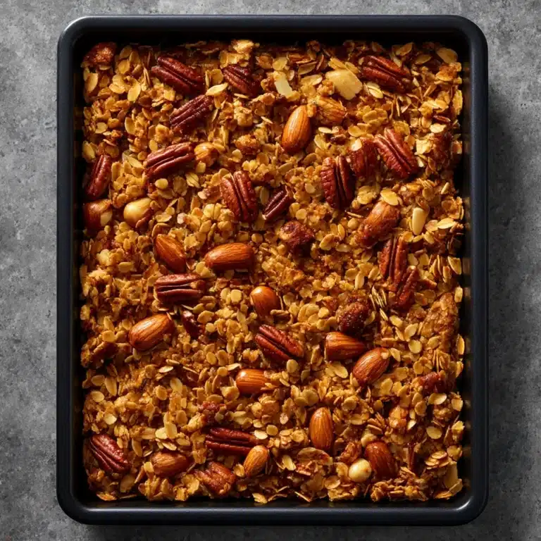Chai-Spiced Granola Recipe