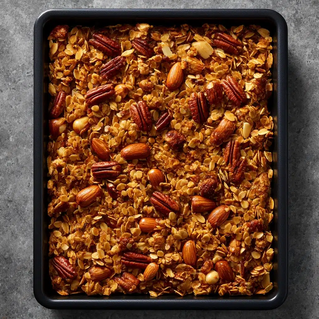 Chai-Spiced Granola Recipe