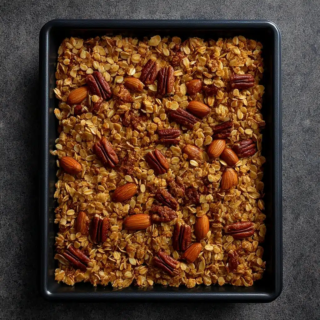 Chai-Spiced Granola Recipe - Recipe Image
