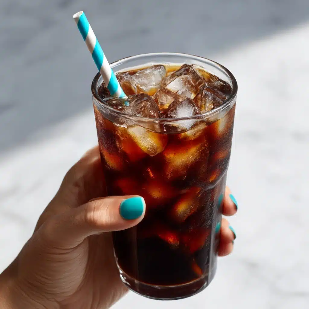 Coconut Water Iced Coffee Recipe