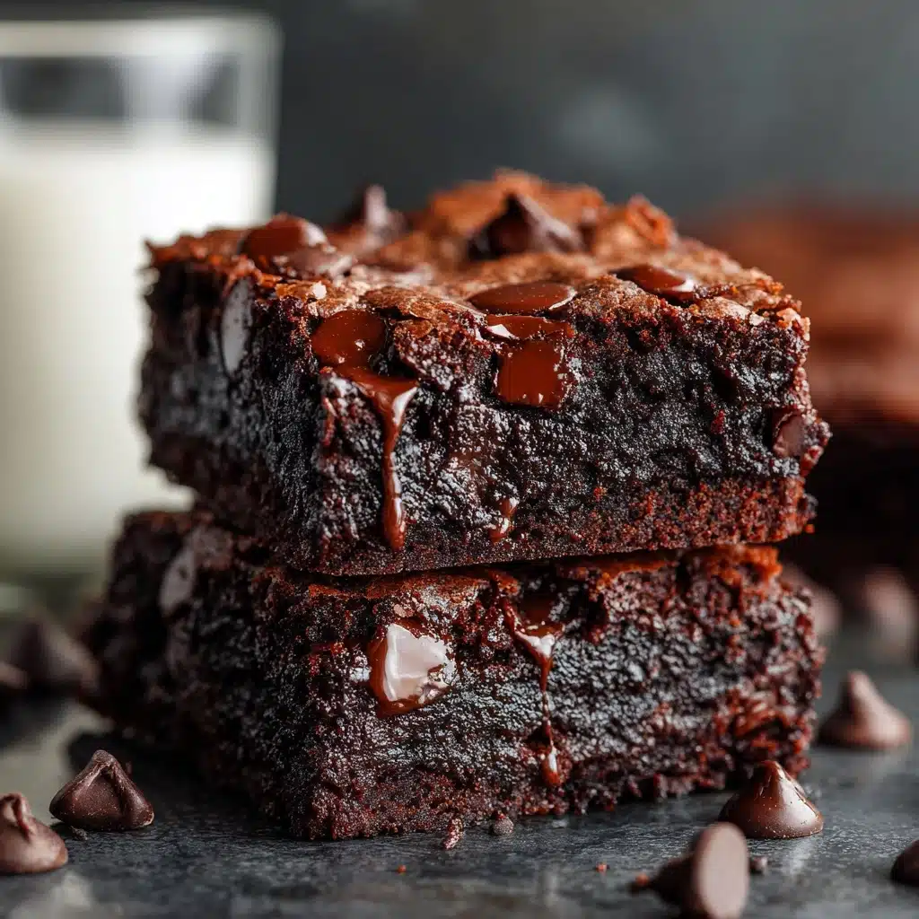 Greek Yogurt Brownies Recipe - Recipe Image