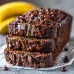 Chocolate Banana Bread Recipe