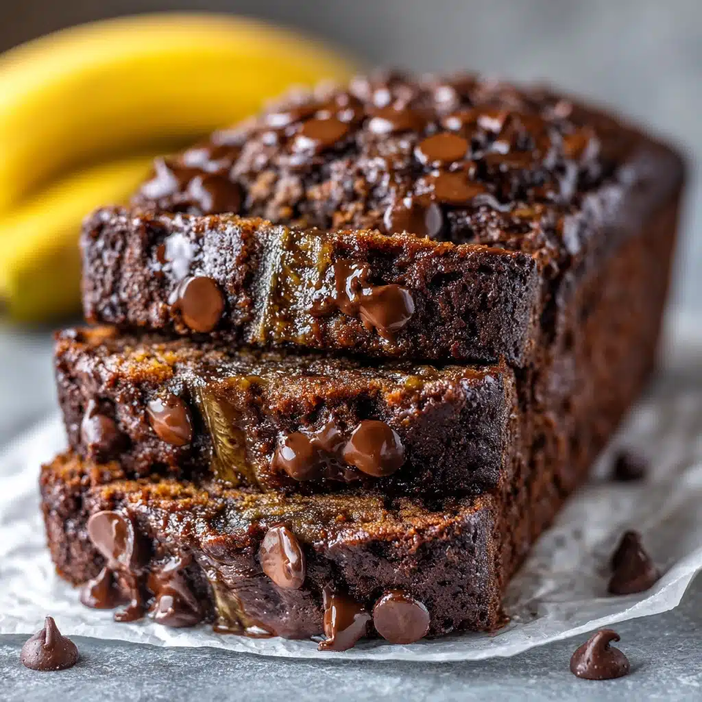 Chocolate Banana Bread Recipe