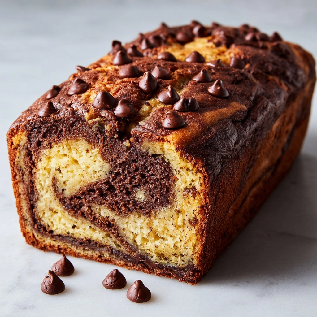Chocolate Banana Bread Recipe - Recipe Image