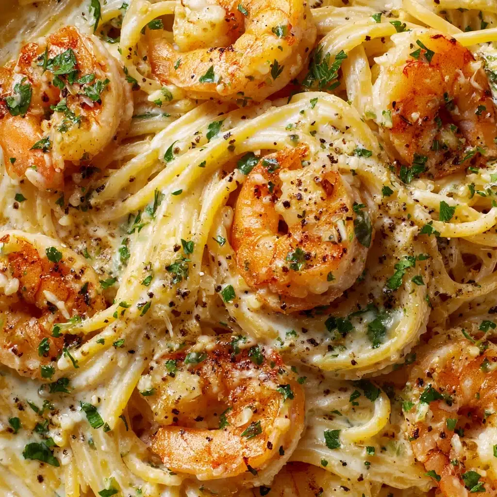 Shrimp & Crab Pasta with Creamy Cajun Sauce Recipe - Recipe Image