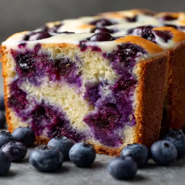 Blueberry Cream Cheese Bread Recipe
