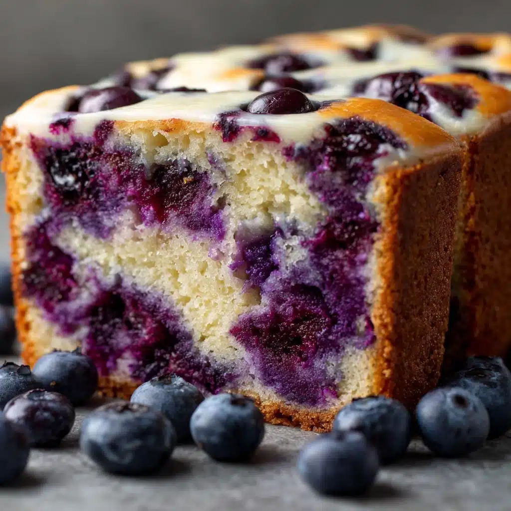 Blueberry Cream Cheese Bread Recipe