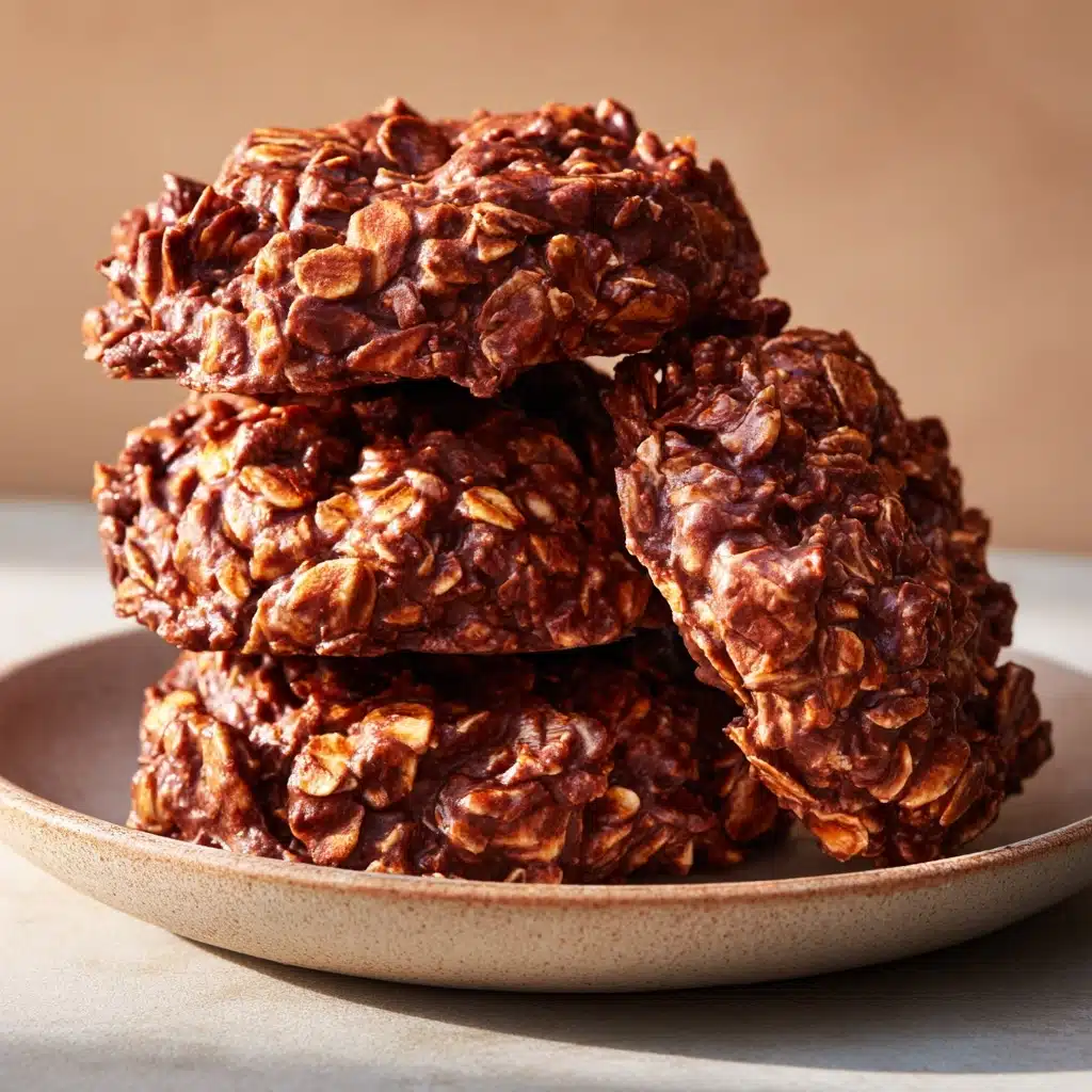 No-Bake Cookies Recipe - Recipe Image
