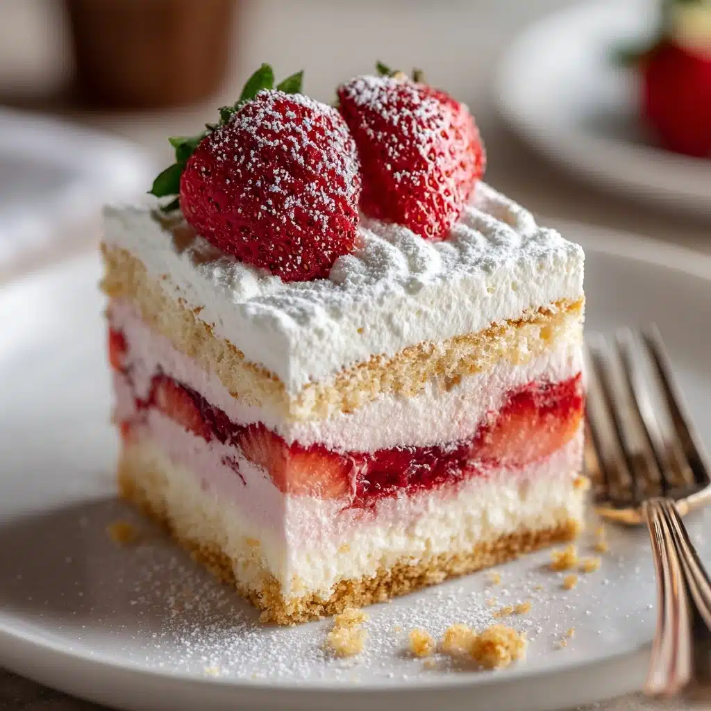 Strawberry Banana Cream Delight Recipe - Recipe Image