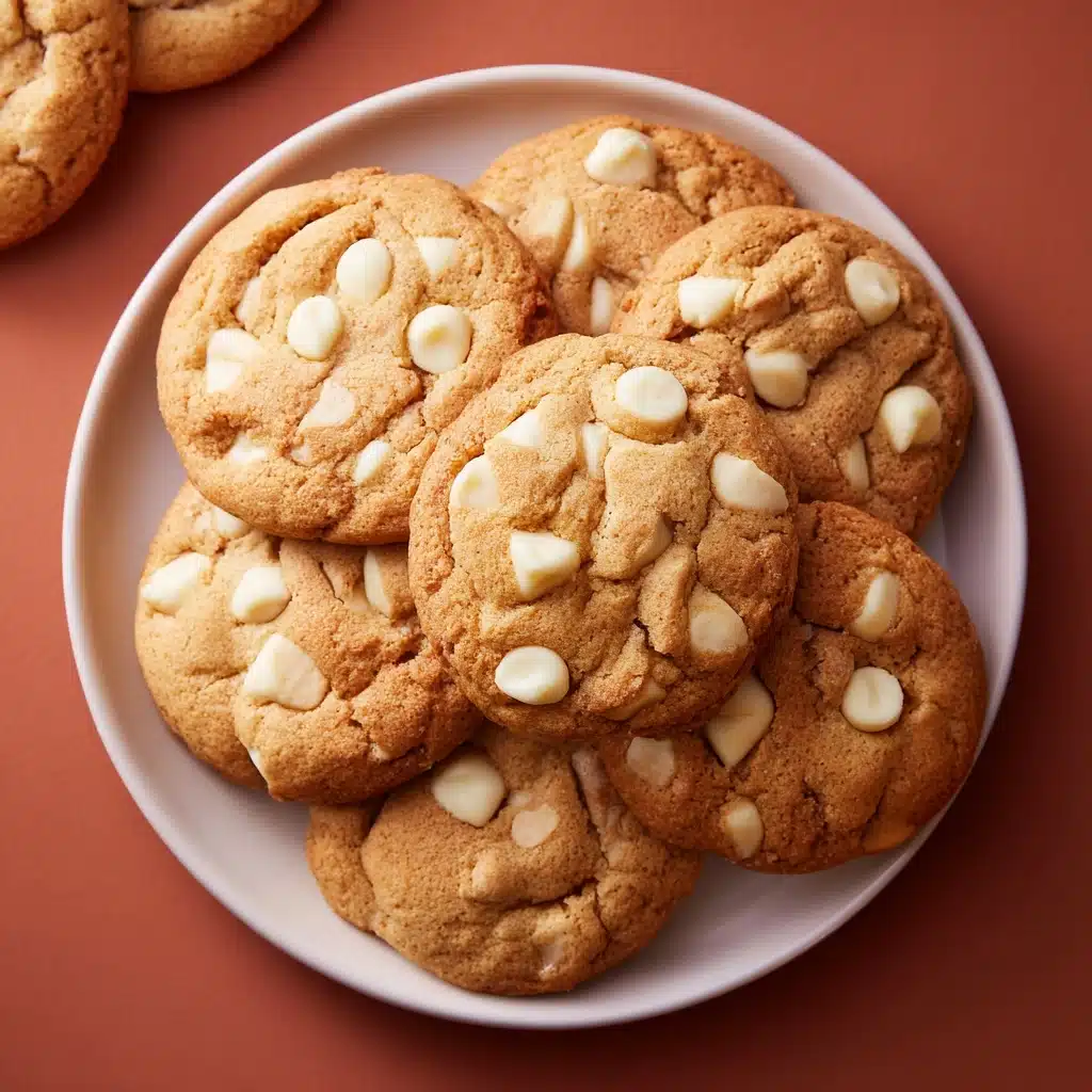 Pumpkin White Chocolate Chip Cookies Recipe - Recipe Image