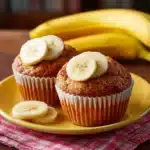 Brown Sugar Banana Muffins Recipe
